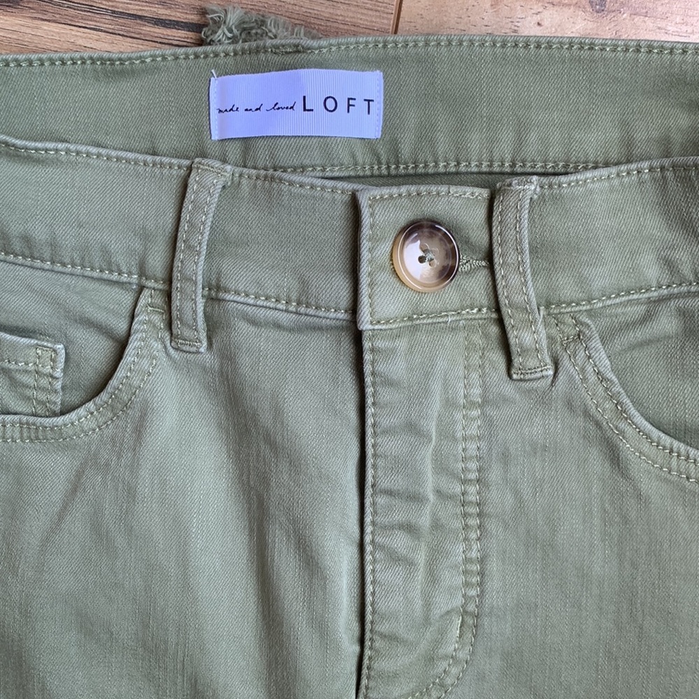 LOFT Capris! - Picture 4 of 7